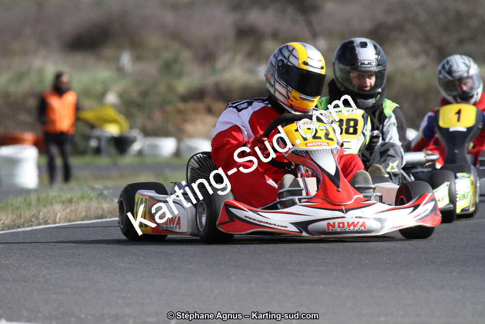 14/02/2016 : Trophée Gangeois 2016 à Ganges (Photos Stéphane Agnus) 2016 — karting