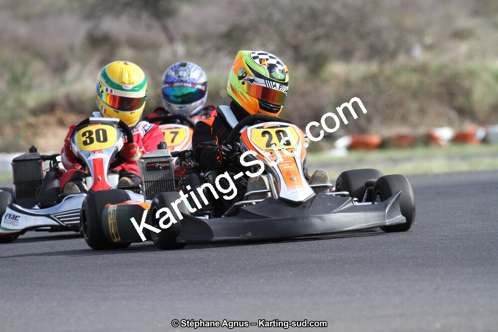 14/02/2016 : Trophée Gangeois 2016 à Ganges (Photos Stéphane Agnus) 2016 — karting