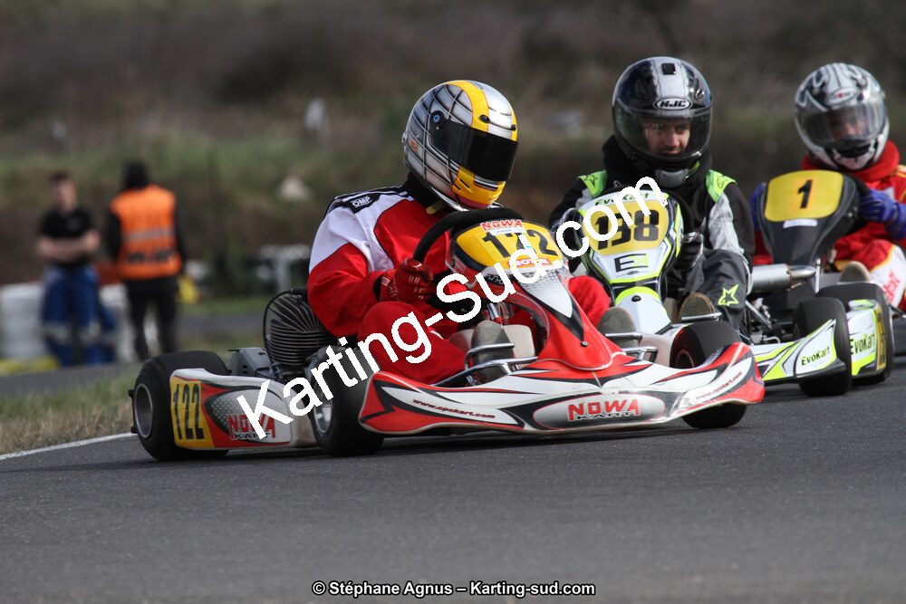 14/02/2016 : Trophée Gangeois 2016 à Ganges (Photos Stéphane Agnus) 2016 — karting