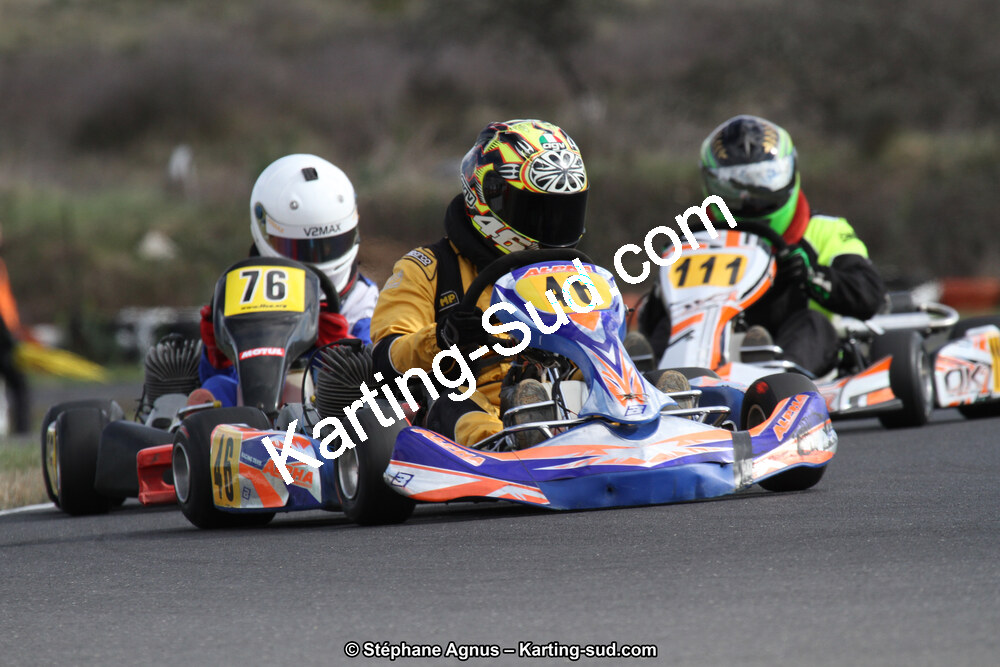 14/02/2016 : Trophée Gangeois 2016 à Ganges (Photos Stéphane Agnus) 2016 — karting