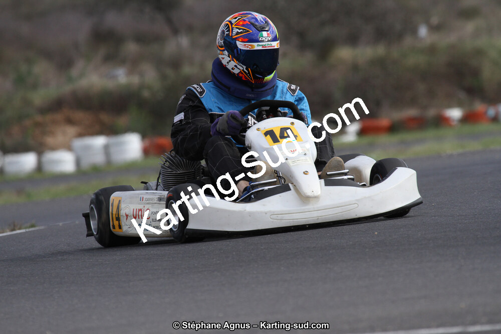 14/02/2016 : Trophée Gangeois 2016 à Ganges (Photos Stéphane Agnus) 2016 — karting
