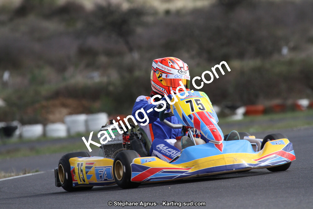14/02/2016 : Trophée Gangeois 2016 à Ganges (Photos Stéphane Agnus) 2016 — karting