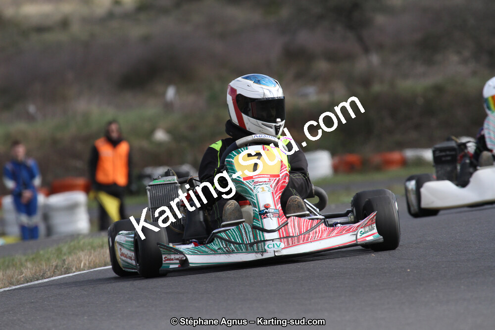14/02/2016 : Trophée Gangeois 2016 à Ganges (Photos Stéphane Agnus) 2016 — karting