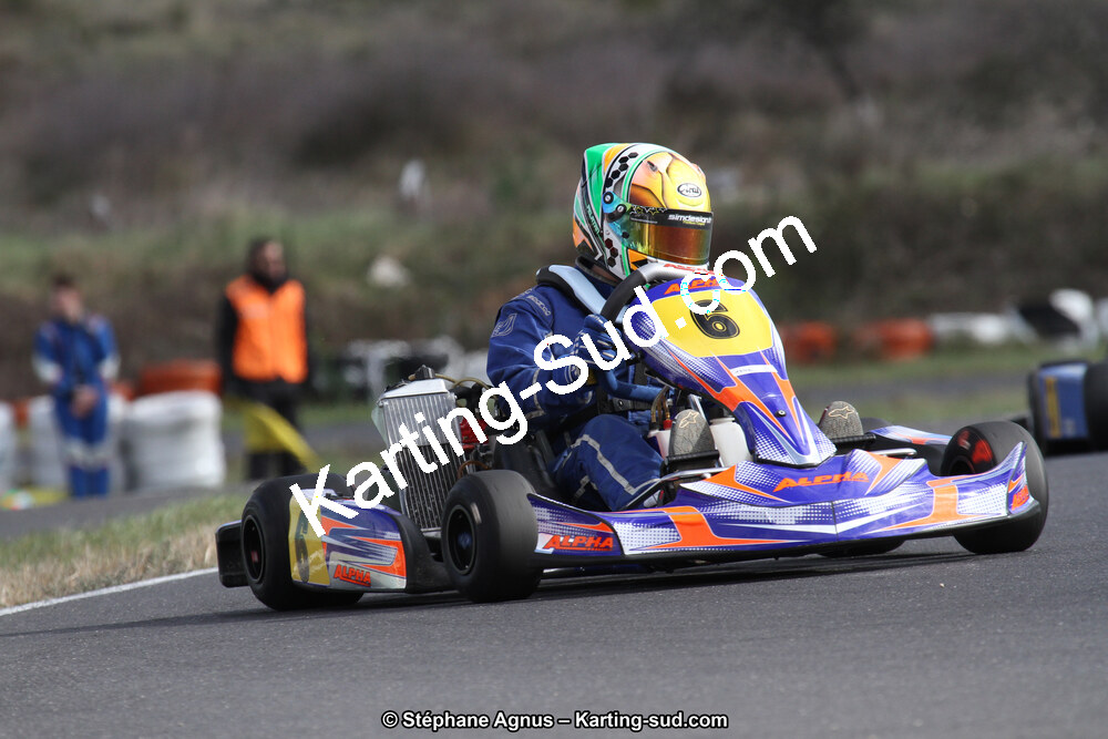 14/02/2016 : Trophée Gangeois 2016 à Ganges (Photos Stéphane Agnus) 2016 — karting