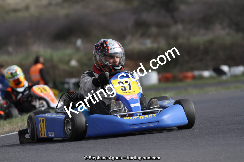 14/02/2016 : Trophée Gangeois 2016 à Ganges (Photos Stéphane Agnus) 2016 — karting