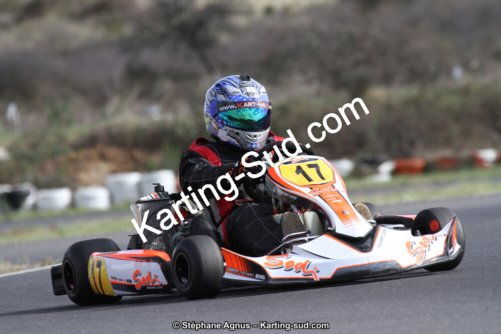 14/02/2016 : Trophée Gangeois 2016 à Ganges (Photos Stéphane Agnus) 2016 — karting