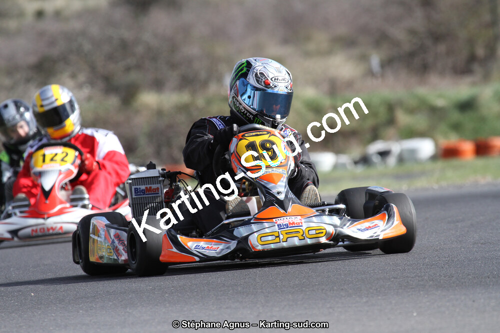 14/02/2016 : Trophée Gangeois 2016 à Ganges (Photos Stéphane Agnus) 2016 — karting
