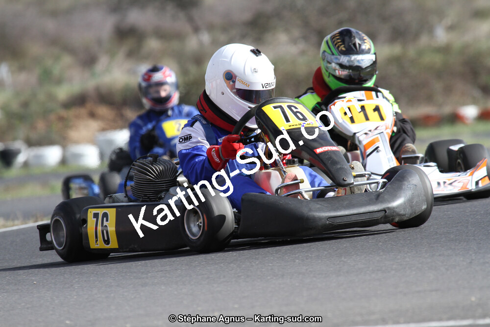 14/02/2016 : Trophée Gangeois 2016 à Ganges (Photos Stéphane Agnus) 2016 — karting