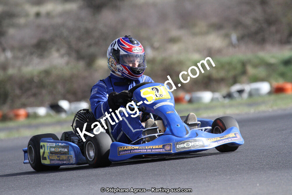 14/02/2016 : Trophée Gangeois 2016 à Ganges (Photos Stéphane Agnus) 2016 — karting
