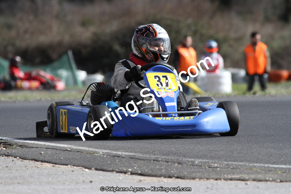 14/02/2016 : Trophée Gangeois 2016 à Ganges (Photos Stéphane Agnus) 2016 — karting