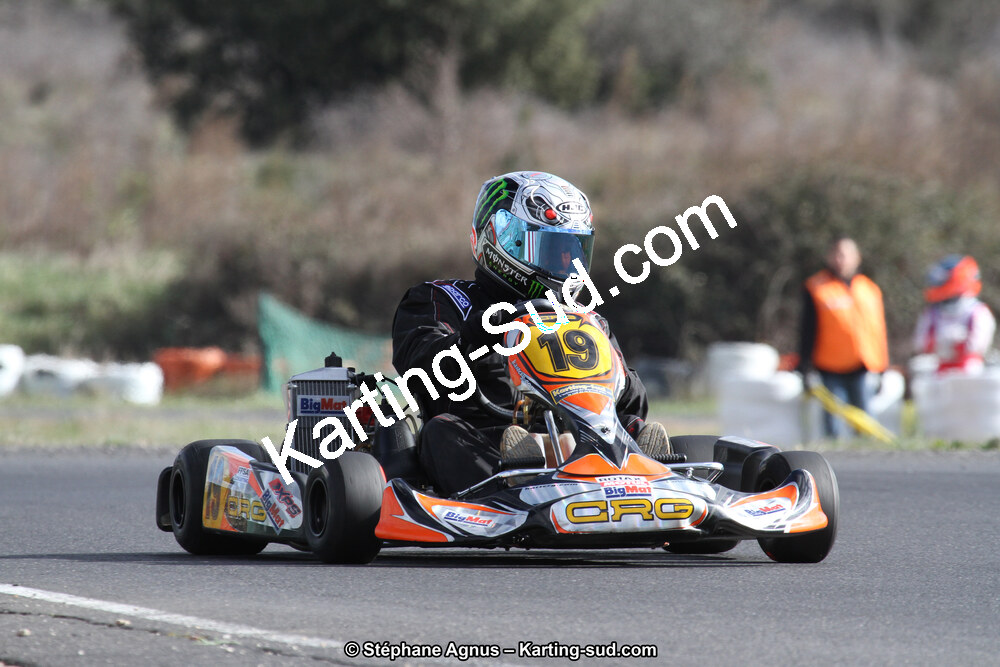 14/02/2016 : Trophée Gangeois 2016 à Ganges (Photos Stéphane Agnus) 2016 — karting