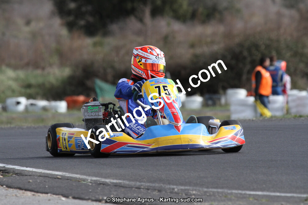 14/02/2016 : Trophée Gangeois 2016 à Ganges (Photos Stéphane Agnus) 2016 — karting