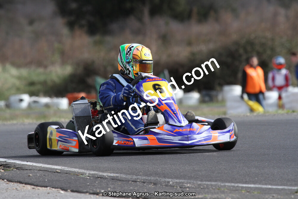 14/02/2016 : Trophée Gangeois 2016 à Ganges (Photos Stéphane Agnus) 2016 — karting