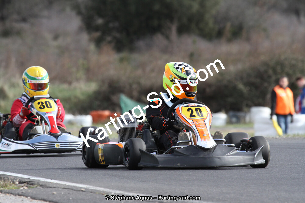 14/02/2016 : Trophée Gangeois 2016 à Ganges (Photos Stéphane Agnus) 2016 — karting
