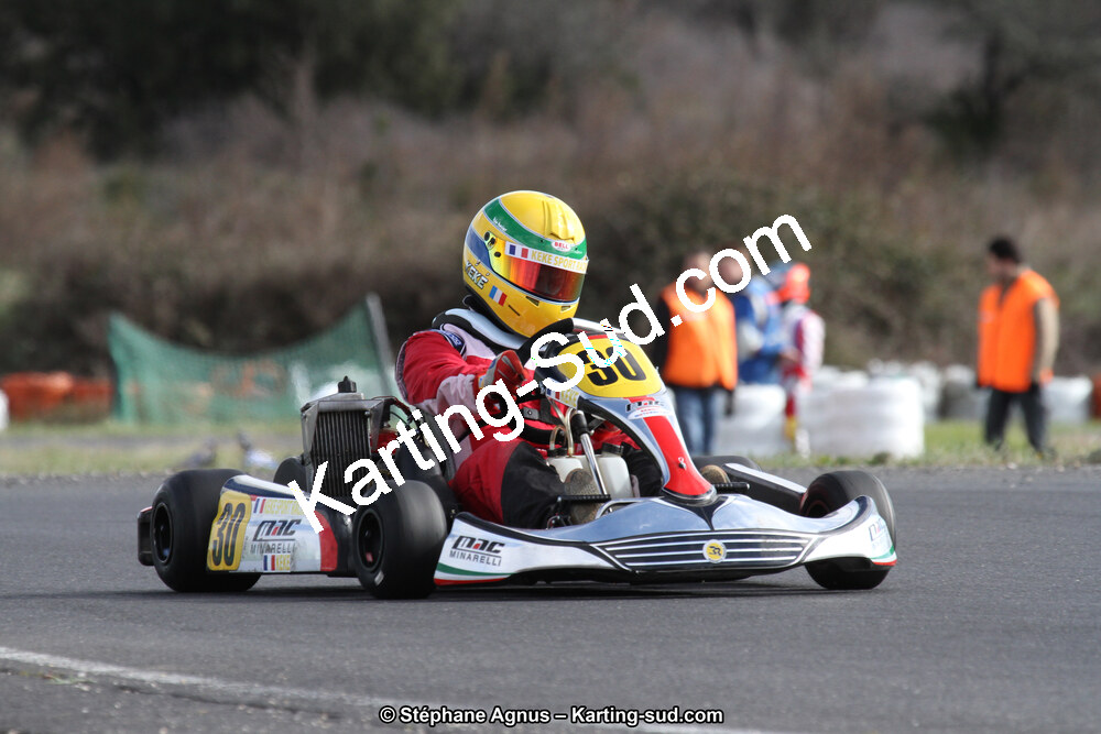 14/02/2016 : Trophée Gangeois 2016 à Ganges (Photos Stéphane Agnus) 2016 — karting