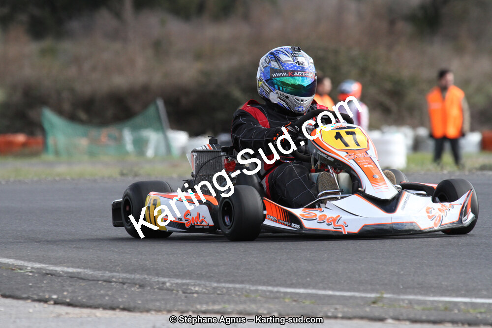 14/02/2016 : Trophée Gangeois 2016 à Ganges (Photos Stéphane Agnus) 2016 — karting