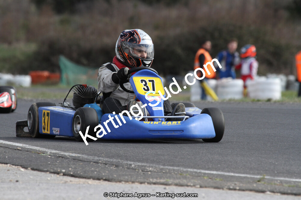 14/02/2016 : Trophée Gangeois 2016 à Ganges (Photos Stéphane Agnus) 2016 — karting