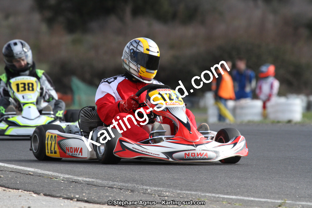 14/02/2016 : Trophée Gangeois 2016 à Ganges (Photos Stéphane Agnus) 2016 — karting