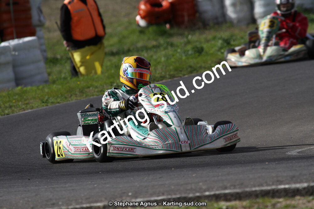 14/02/2016 : Trophée Gangeois 2016 à Ganges (Photos Stéphane Agnus) 2016 — karting