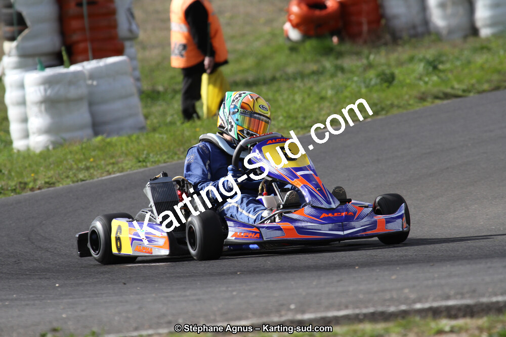 14/02/2016 : Trophée Gangeois 2016 à Ganges (Photos Stéphane Agnus) 2016 — karting