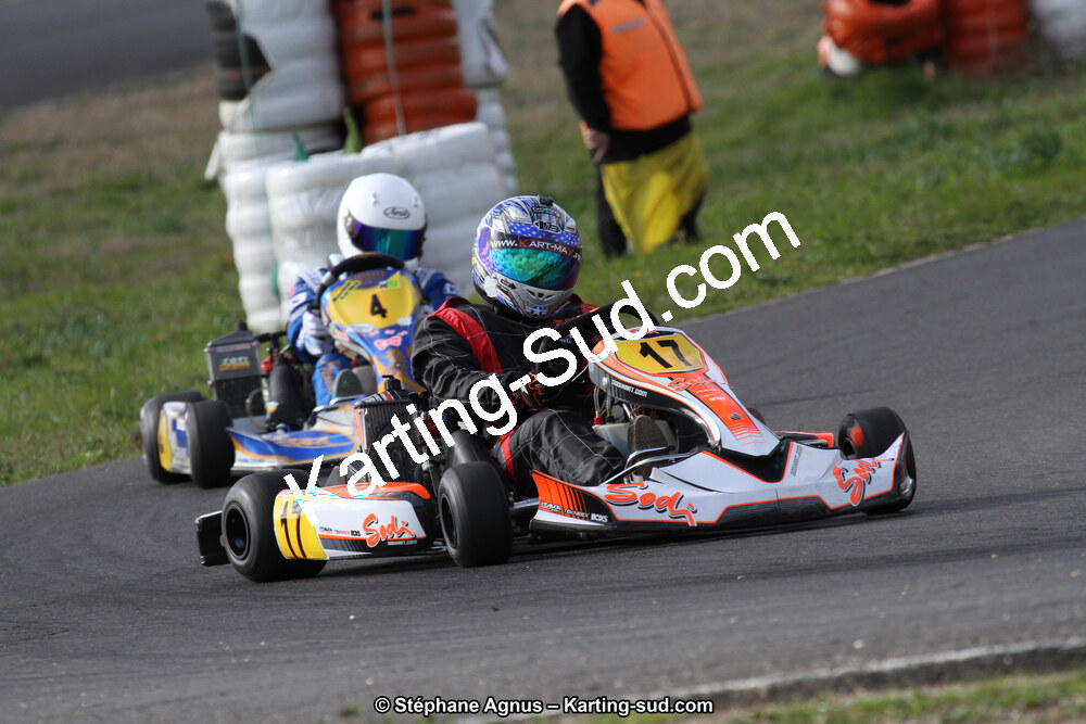 14/02/2016 : Trophée Gangeois 2016 à Ganges (Photos Stéphane Agnus) 2016 — karting
