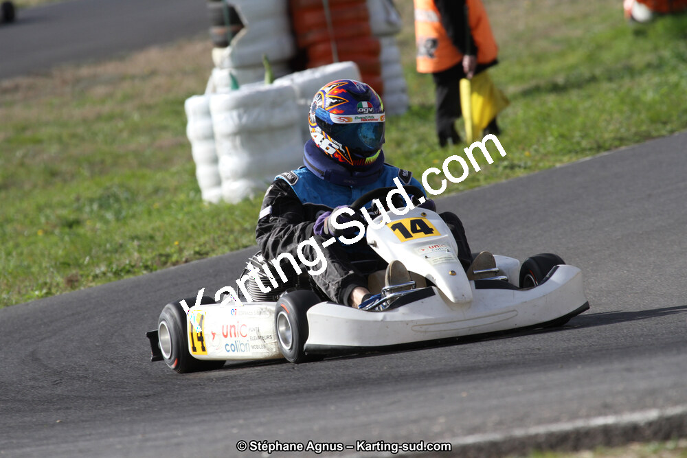 14/02/2016 : Trophée Gangeois 2016 à Ganges (Photos Stéphane Agnus) 2016 — karting