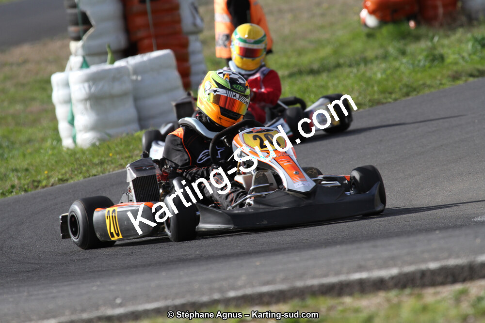 14/02/2016 : Trophée Gangeois 2016 à Ganges (Photos Stéphane Agnus) 2016 — karting
