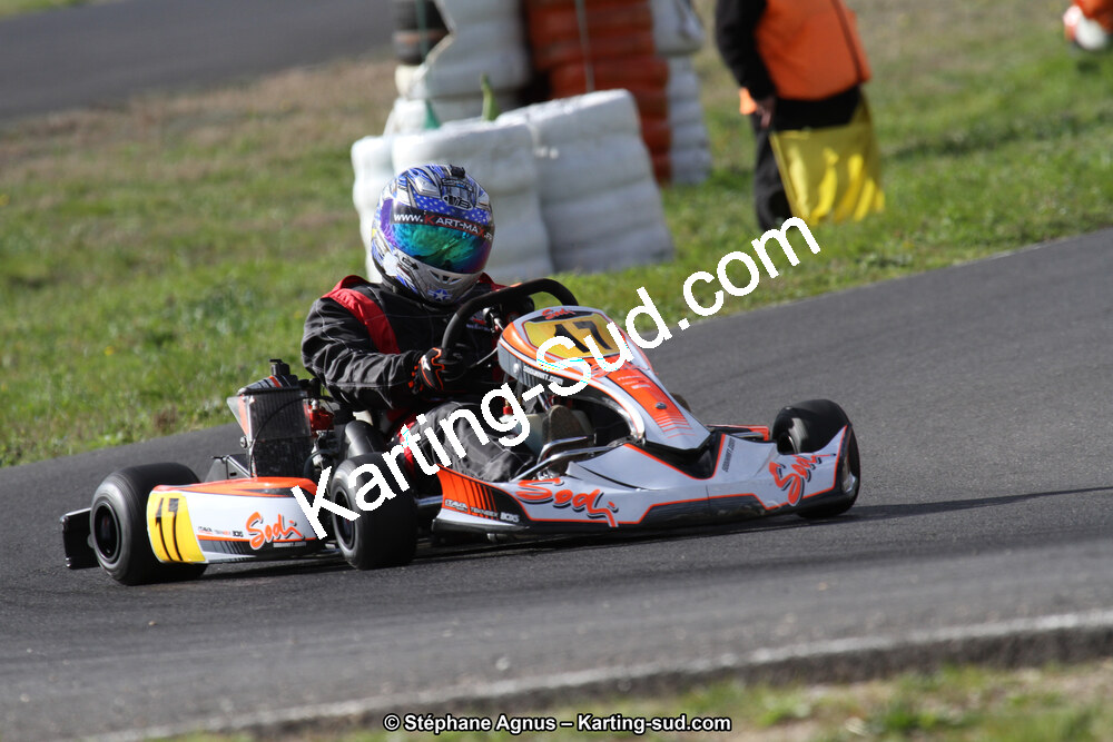 14/02/2016 : Trophée Gangeois 2016 à Ganges (Photos Stéphane Agnus) 2016 — karting
