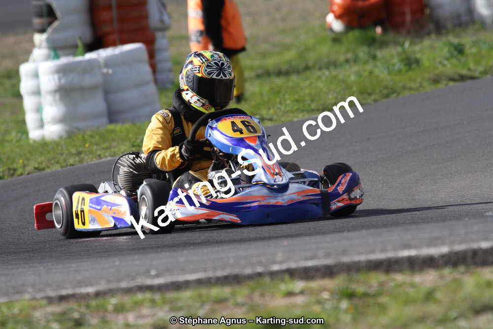 14/02/2016 : Trophée Gangeois 2016 à Ganges (Photos Stéphane Agnus) 2016 — karting