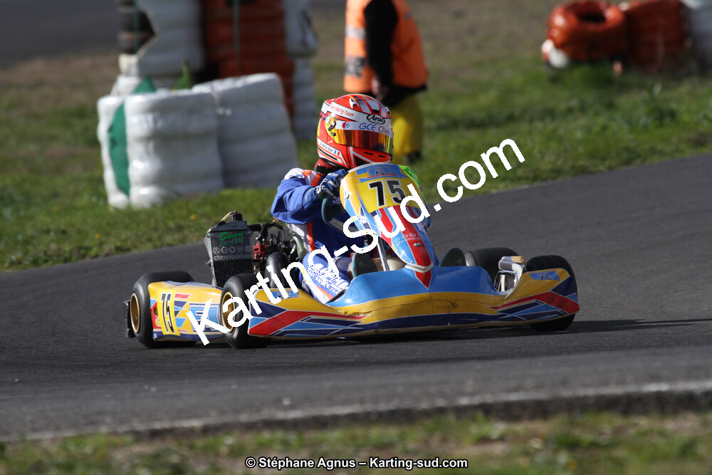 14/02/2016 : Trophée Gangeois 2016 à Ganges (Photos Stéphane Agnus) 2016 — karting