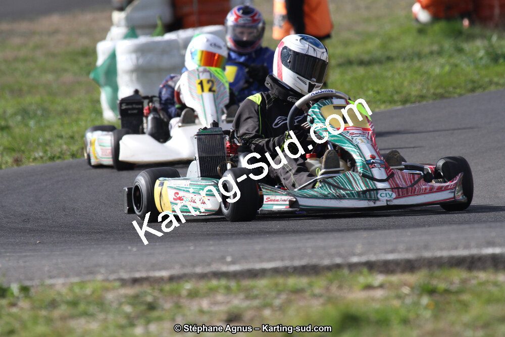 14/02/2016 : Trophée Gangeois 2016 à Ganges (Photos Stéphane Agnus) 2016 — karting