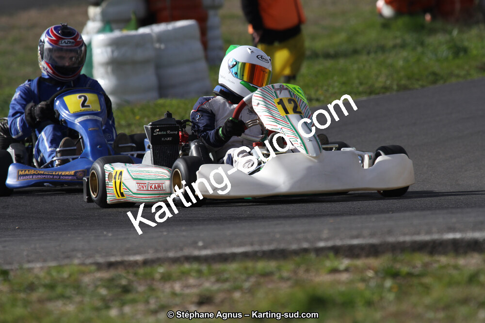 14/02/2016 : Trophée Gangeois 2016 à Ganges (Photos Stéphane Agnus) 2016 — karting