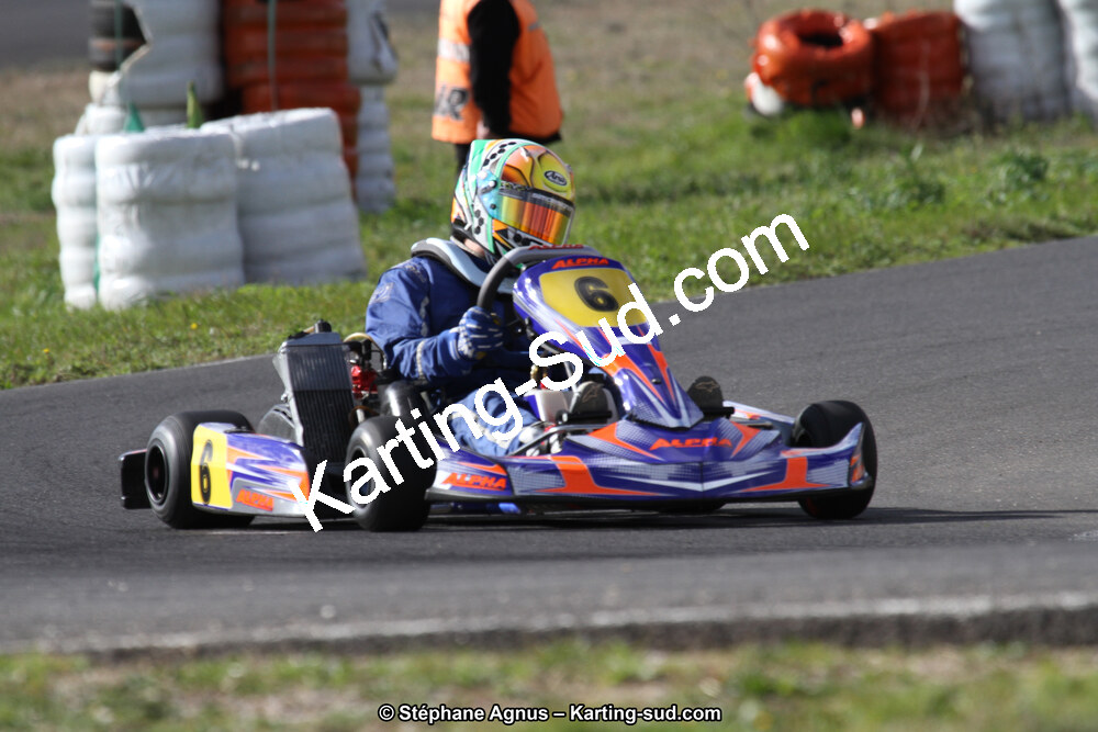 14/02/2016 : Trophée Gangeois 2016 à Ganges (Photos Stéphane Agnus) 2016 — karting