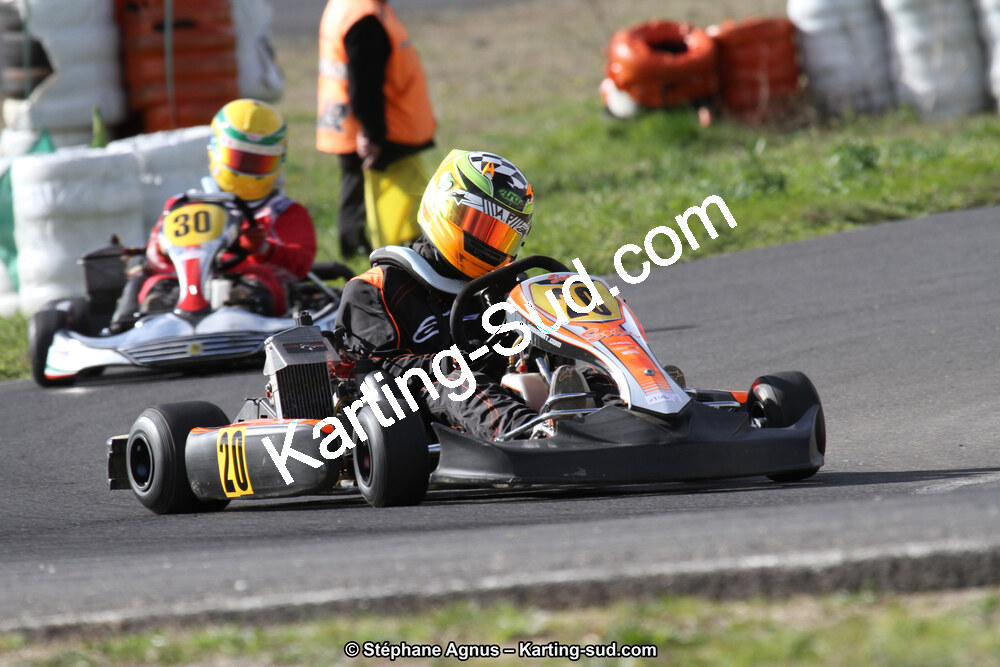 14/02/2016 : Trophée Gangeois 2016 à Ganges (Photos Stéphane Agnus) 2016 — karting