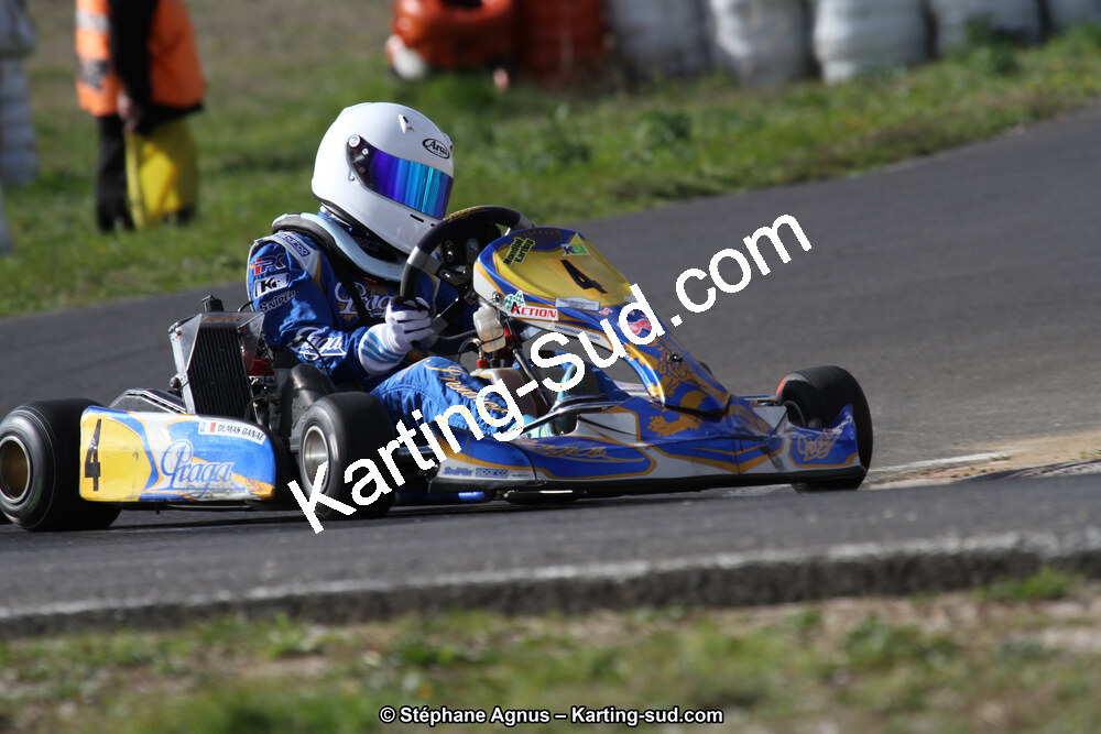 14/02/2016 : Trophée Gangeois 2016 à Ganges (Photos Stéphane Agnus) 2016 — karting