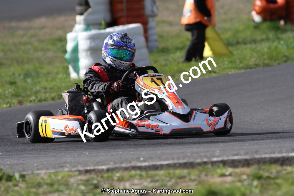 14/02/2016 : Trophée Gangeois 2016 à Ganges (Photos Stéphane Agnus) 2016 — karting