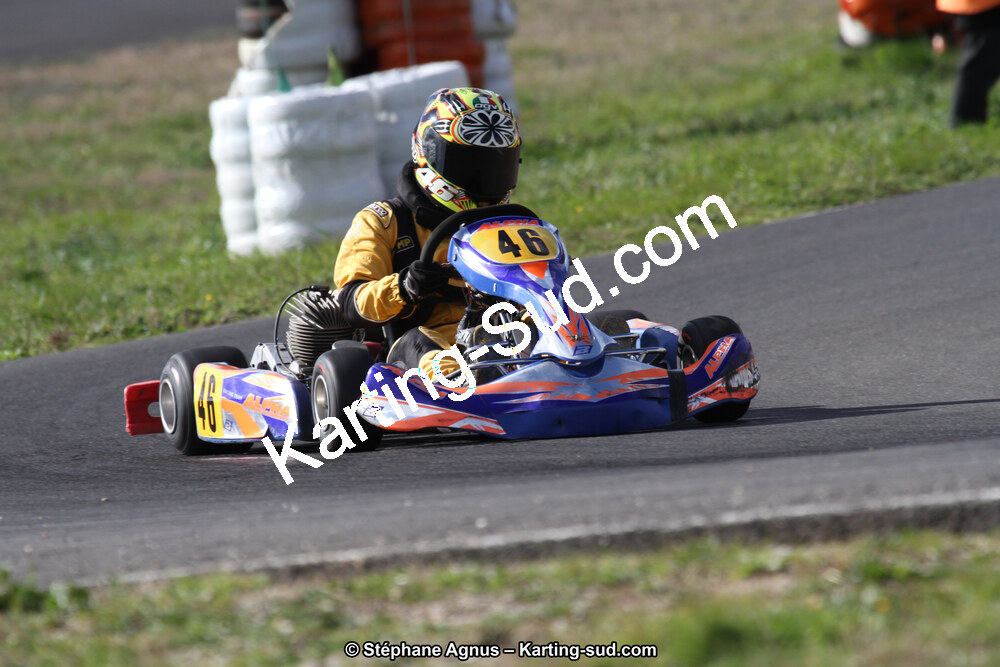 14/02/2016 : Trophée Gangeois 2016 à Ganges (Photos Stéphane Agnus) 2016 — karting