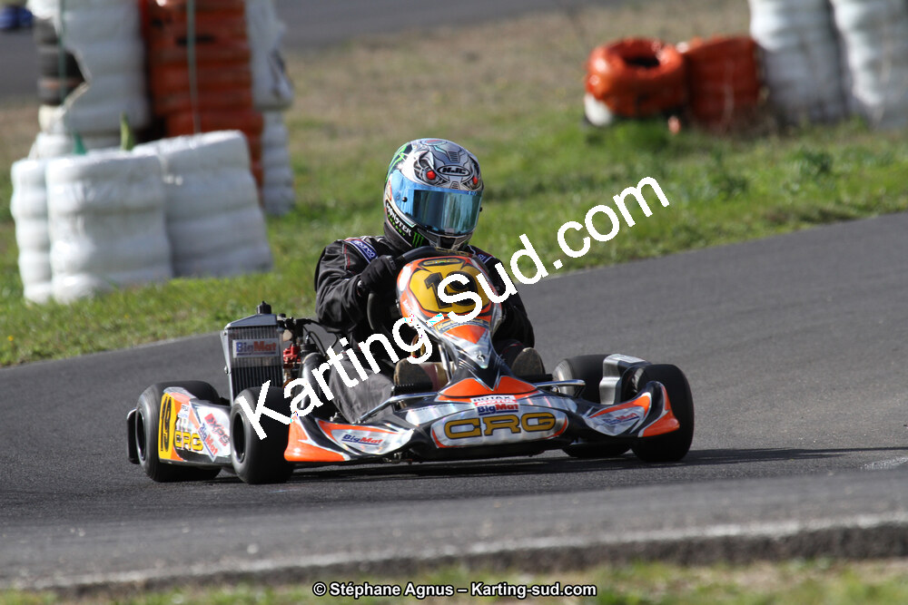 14/02/2016 : Trophée Gangeois 2016 à Ganges (Photos Stéphane Agnus) 2016 — karting