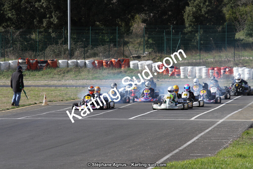 14/02/2016 : Trophée Gangeois 2016 à Ganges (Photos Stéphane Agnus) 2016 — karting