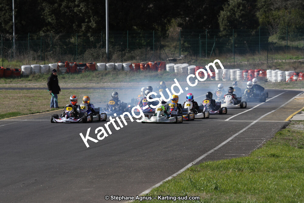 14/02/2016 : Trophée Gangeois 2016 à Ganges (Photos Stéphane Agnus) 2016 — karting