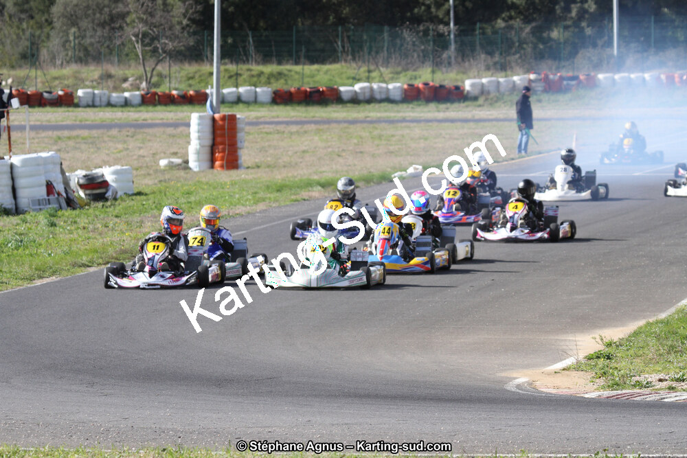 14/02/2016 : Trophée Gangeois 2016 à Ganges (Photos Stéphane Agnus) 2016 — karting