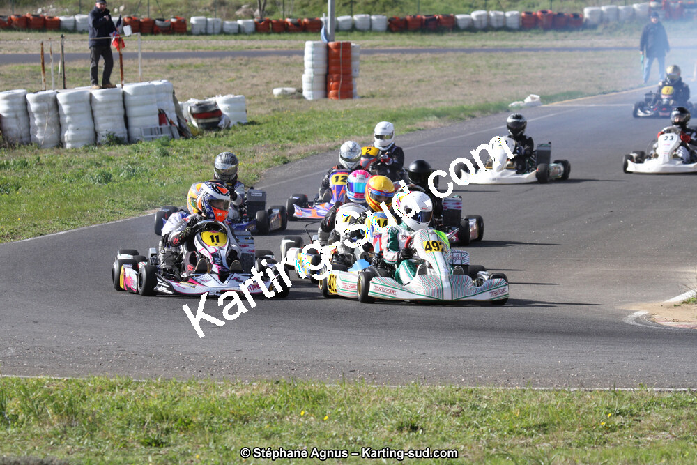 14/02/2016 : Trophée Gangeois 2016 à Ganges (Photos Stéphane Agnus) 2016 — karting