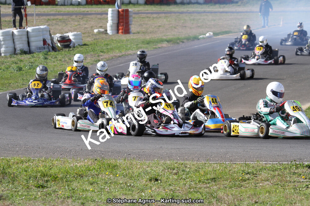 14/02/2016 : Trophée Gangeois 2016 à Ganges (Photos Stéphane Agnus) 2016 — karting