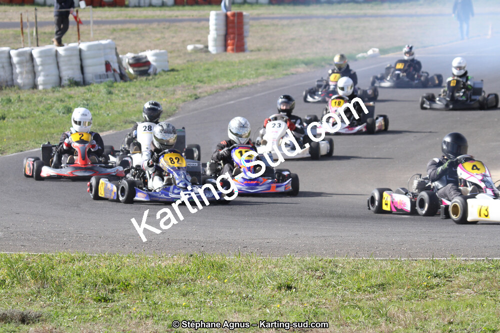 14/02/2016 : Trophée Gangeois 2016 à Ganges (Photos Stéphane Agnus) 2016 — karting