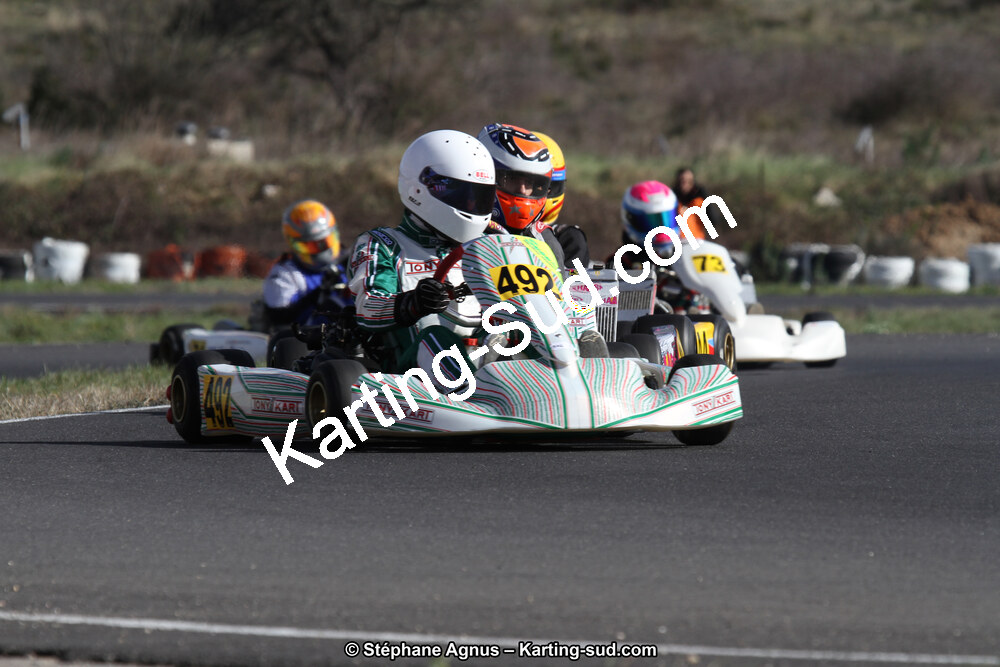 14/02/2016 : Trophée Gangeois 2016 à Ganges (Photos Stéphane Agnus) 2016 — karting