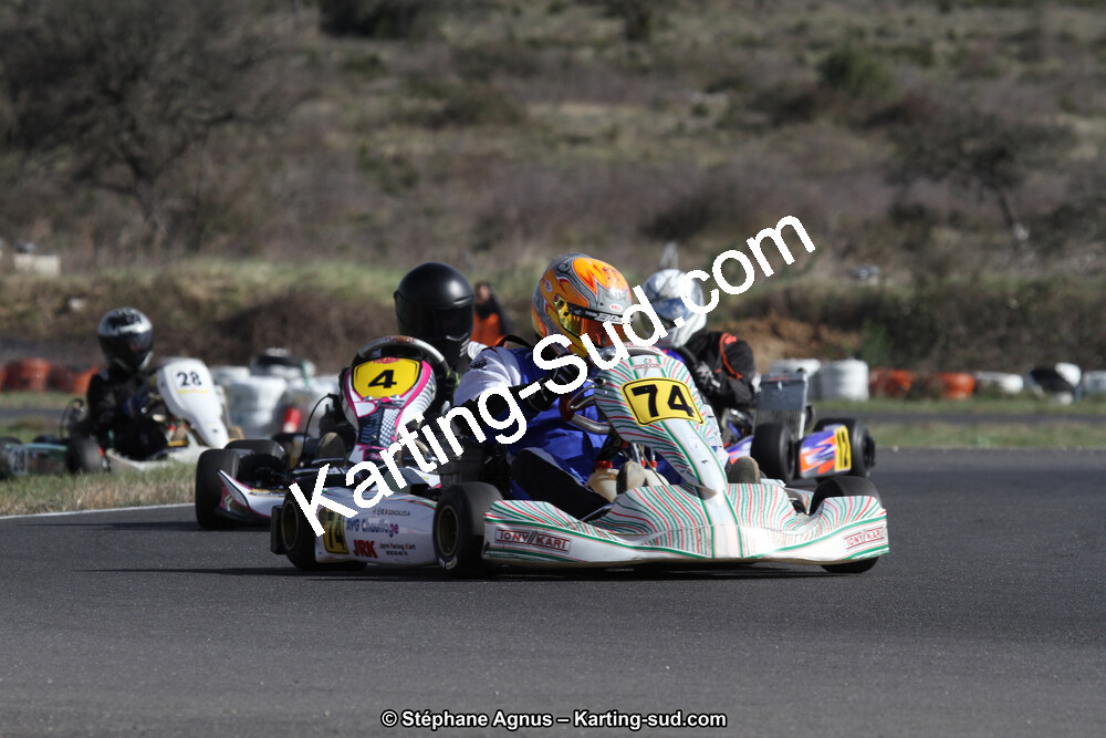 14/02/2016 : Trophée Gangeois 2016 à Ganges (Photos Stéphane Agnus) 2016 — karting