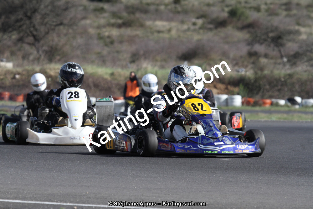 14/02/2016 : Trophée Gangeois 2016 à Ganges (Photos Stéphane Agnus) 2016 — karting