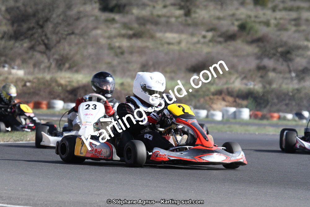 14/02/2016 : Trophée Gangeois 2016 à Ganges (Photos Stéphane Agnus) 2016 — karting