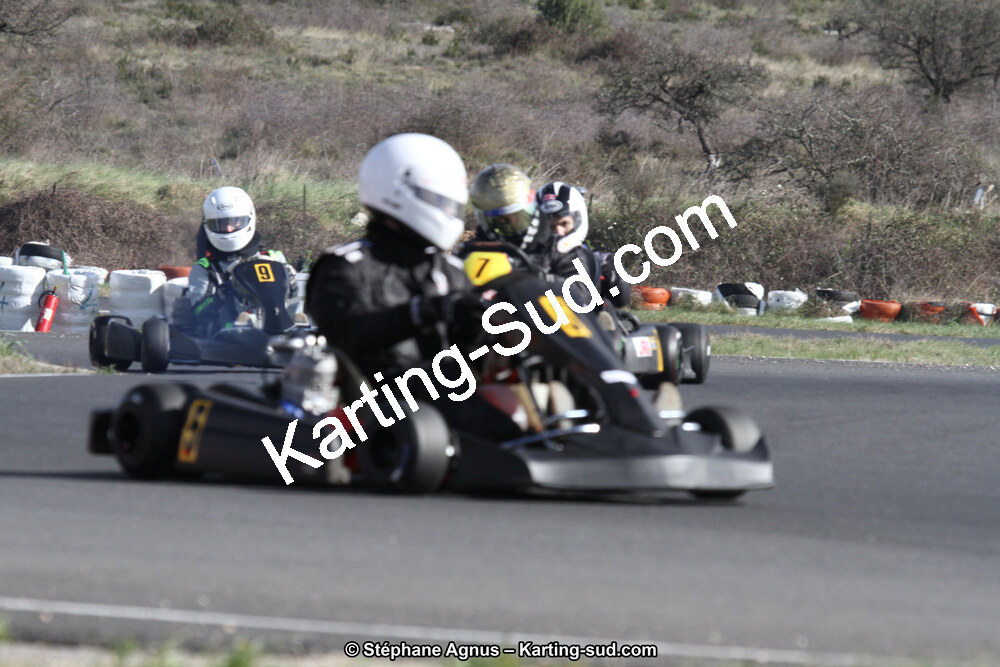 14/02/2016 : Trophée Gangeois 2016 à Ganges (Photos Stéphane Agnus) 2016 — karting