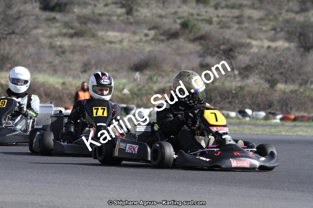 14/02/2016 : Trophée Gangeois 2016 à Ganges (Photos Stéphane Agnus) 2016 — karting
